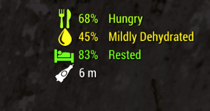Fallout 4 Hunger Mod